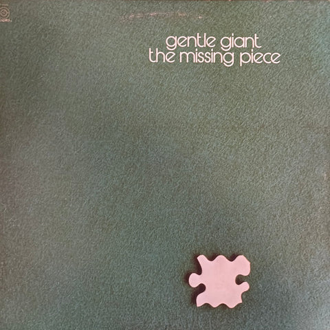 Gentle Giant "The Missing Piece"