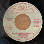 Vince Vance & The Valiants "All I Want For Christmas Is You"