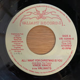 Vince Vance & The Valiants "All I Want For Christmas Is You"