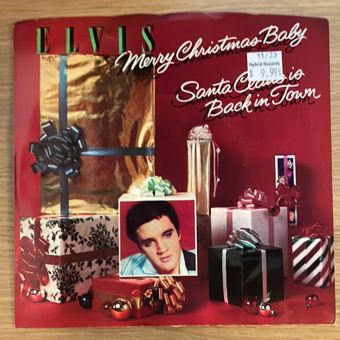 Presley, Elvis "Merry Christmas Baby"