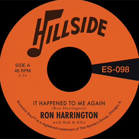 Harrington, Ron "It Happened To Me Again"