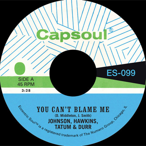 Johnson, Hawkins, Tatum & Durr "You Can't Blame Me"