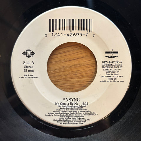 Nsync "It's Gonna Be Me"