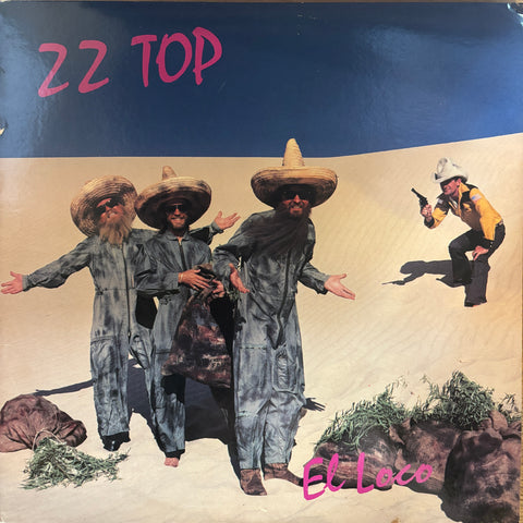 ZZ Top "El Loco"