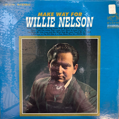 Nelson, Willie "Make Way For Willie Nelson"