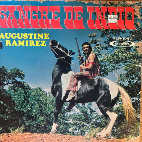 Ramirez, Augustine "Sangre De Indio"