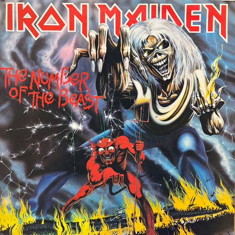 Iron Maiden "Number Of The Beast"