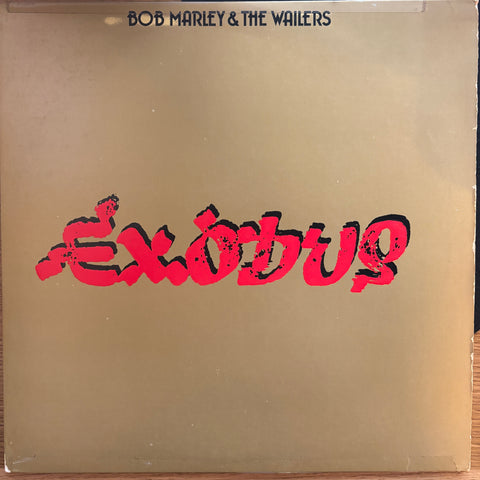 Bob Marley & The Wailers "Exodus"