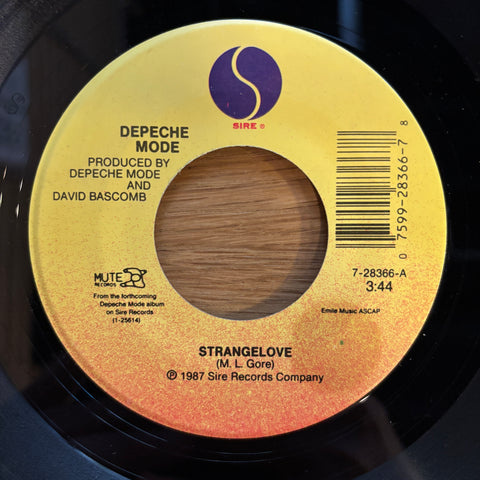 Depeche Mode "Strangelove b/w Fpmip"