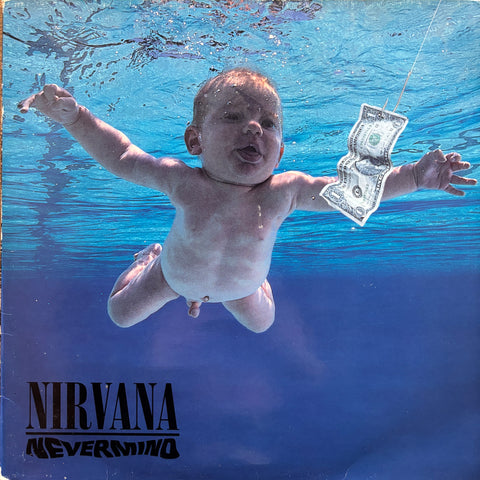 Nirvana "Nevermind (First Pressing, European)"