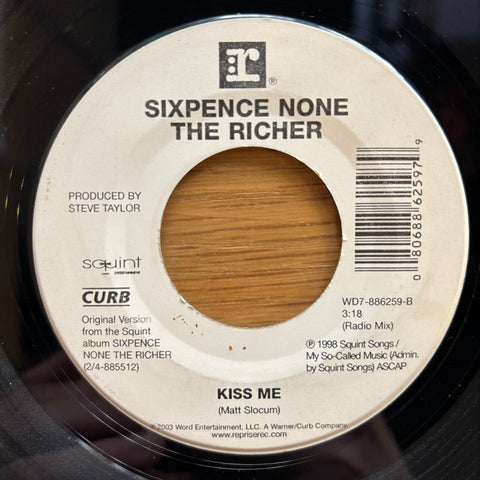 Sixpence None The Richer "Don't Dream It's Over"