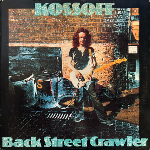Kossoff, Paul "Back Street Crawler"