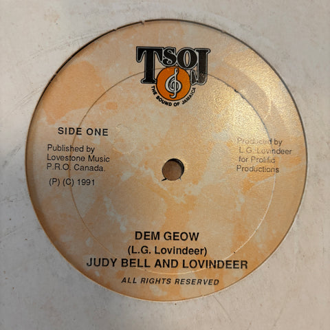 Bell, Judy & Lovindeer "Dem Geow"