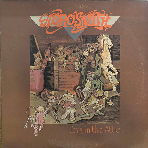 Aerosmith "Toys In The Attic"