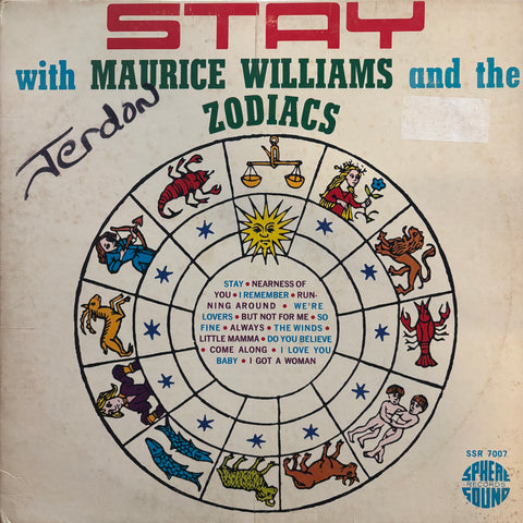 Maurice Williams & The Zodiacs "Stay"