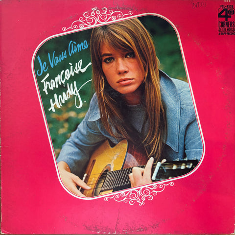 Hardy, Francoise "Je Vous Aime"