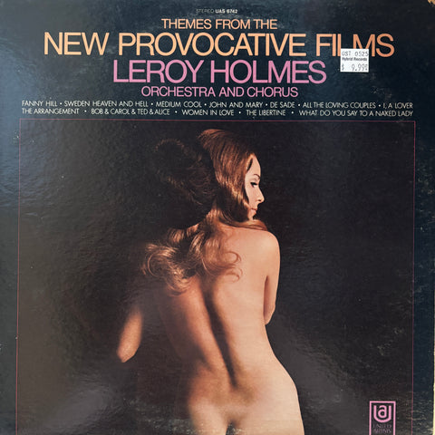 Leroy Holmes Orchestra "Themes From The New Provocative Films"