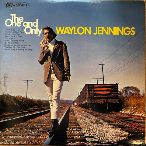 Jennings, Waylon "The One And Only"