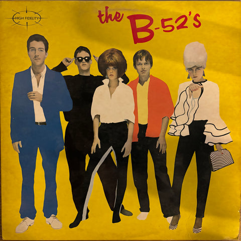 B-52's "S/T"