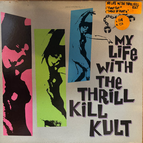 My Life With The Thrill Kill Kult "S/T (EP)"