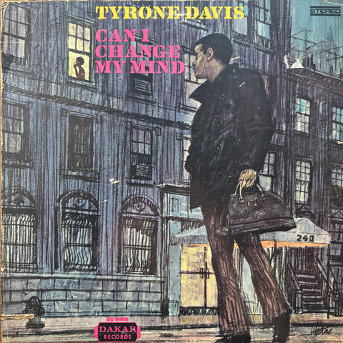 Davis, Tyrone "Can I Change My Mind"