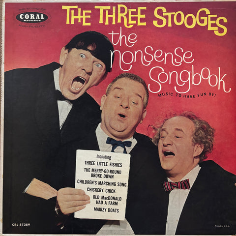 Three Stooges "The Nonsense Songbook"