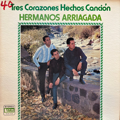Hermanos Arriagada "Tres Corazones Hechos Cancion"