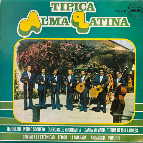 Tipica Alma Latina "Barrilito"