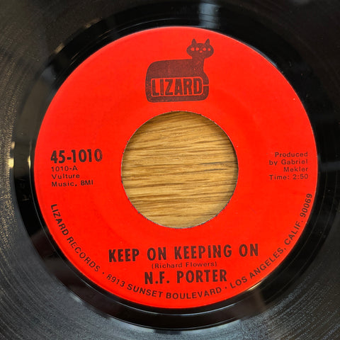 Porter, N.F. "Keep On Keeping On"