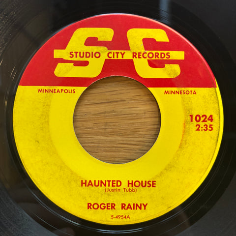 Rain, Roger "Haunted House"