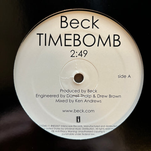 Beck "Timebomb"