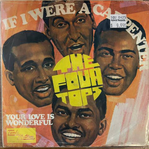Four Tops, The "If I Were A Carpenter"