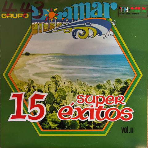 Grupo Miramar "15 Super Exitos"