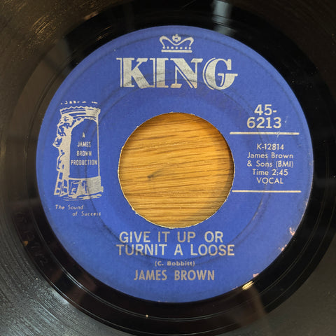 Brown, James "Give It Up Or Turnit A Loose"