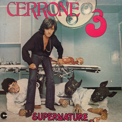 Cerrone "Cerrone 3: Supernature"