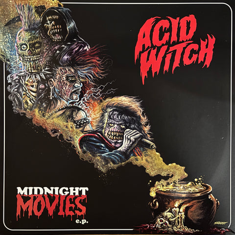 Acid Witch "Midnight Movies EP (Colored Vinyl)"