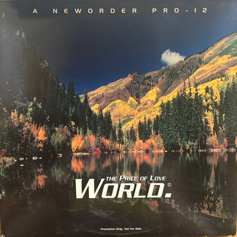 New Order "World (The Price Of Love)"