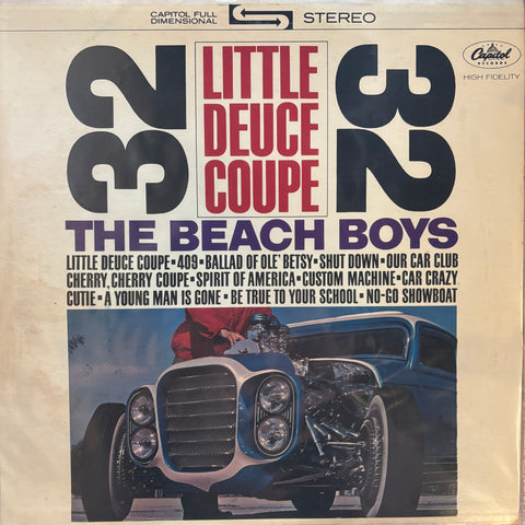 Beach Boys "Little Deuce Coupe"