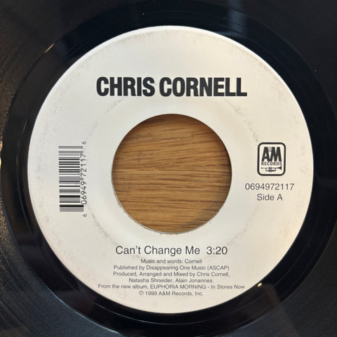 Cornell, Chris "Can't Change Me"