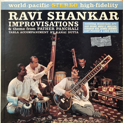 Shankar, Ravi "Improvisations"