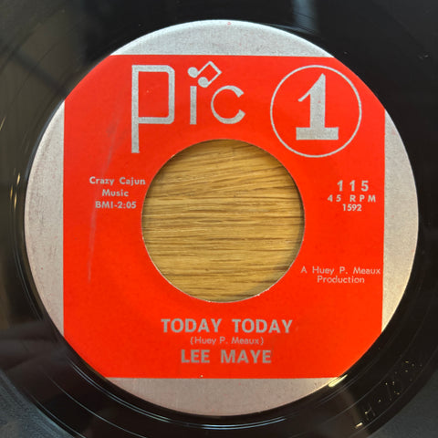 Maye, Lee "Today Today"