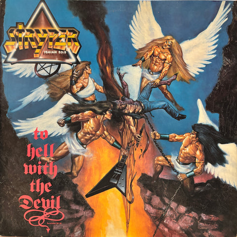 Stryper "To Hell With The Devil (Original Cover)"