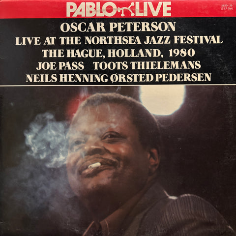 Peterson, Oscar "Live At The Northsea Jazz Festival 1980"