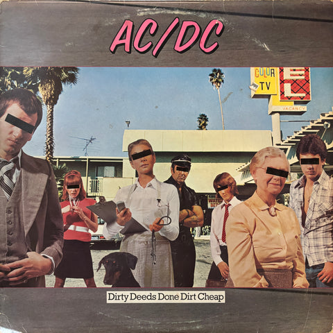 AC/DC "Dirty Deeds Done Dirt Cheap"
