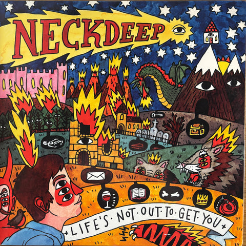Neck Deep "Life's Not Out To Get You"