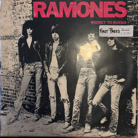 Ramones "Rocket To Russia"