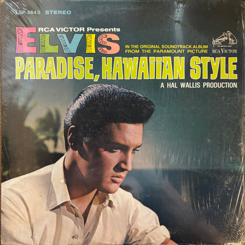 Presley, Elvis "Paradise, Hawaiian Style"