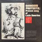 Cancion Protesta: Protest Songs Of Latin America (Various Artists)