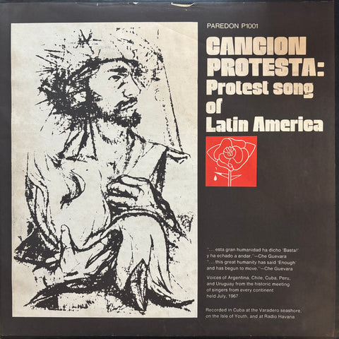 Cancion Protesta: Protest Songs Of Latin America (Various Artists)