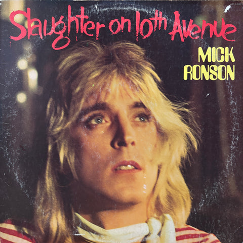 Ronson, Mick "Slaughter On 10th Avenue"